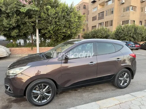 Hyundai IX 35 2015 Brown Automatic Used for Sale in Heliopolis - 3