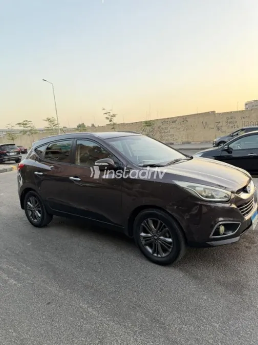 Hyundai IX 35 2015 Brown Automatic Used for Sale in Heliopolis - 5