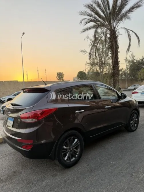 Hyundai IX 35 2015 Brown Automatic Used for Sale in Heliopolis - 6