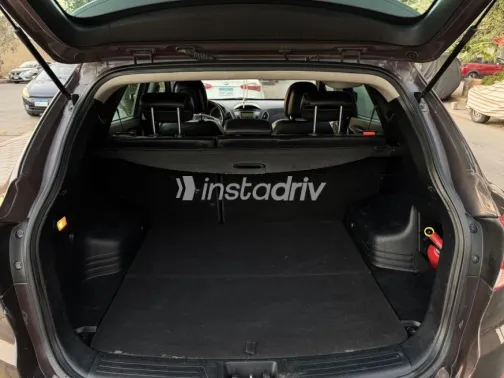 Hyundai IX 35 2015 Brown Automatic Used for Sale in Heliopolis - 10