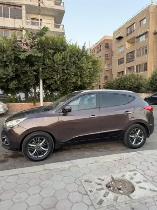 Hyundai IX 35 2015 Brown Automatic Used for Sale in Heliopolis