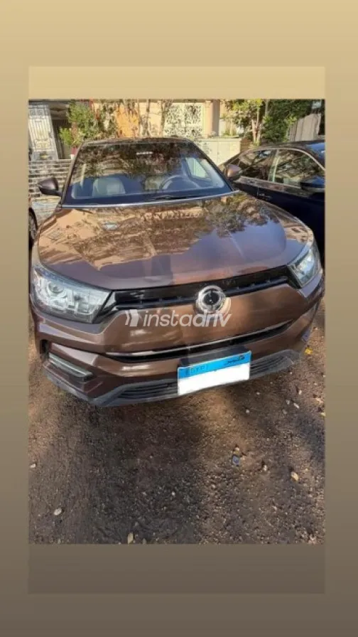 Ssang Yong Tivoli 2018 Mocha Automatic Used for Sale in Cairo - 1
