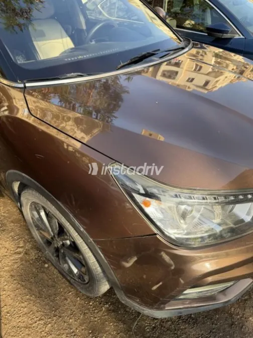 Ssang Yong Tivoli 2018 Mocha Automatic Used for Sale in Cairo - 5