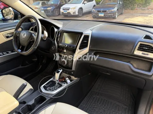 Ssang Yong Tivoli 2018 Mocha Automatic Used for Sale in Cairo - 7