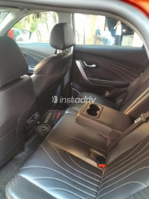 Jetour X70 2021 Red Automatic Used for Sale in Helwan - 1