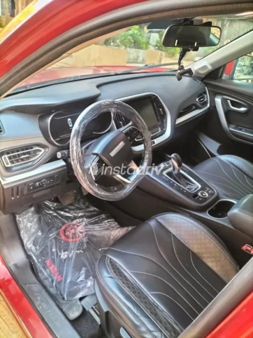 Jetour X70 2021 Red Automatic Used for Sale in Helwan - 4