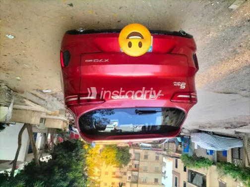Jetour X70 2021 Red Automatic Used for Sale in Helwan - 7