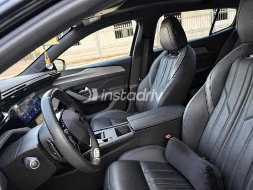 Peugeot 408 2025 Black Automatic Used for Sale in Greater Cairo ( Cairo + Giza) - 1