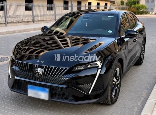 Peugeot 408 2025 Black Automatic Used for Sale in Greater Cairo ( Cairo + Giza) - 2