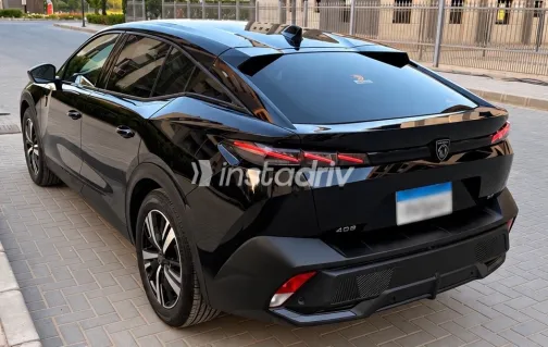 Peugeot 408 2025 Black Automatic Used for Sale in Greater Cairo ( Cairo + Giza) - 3