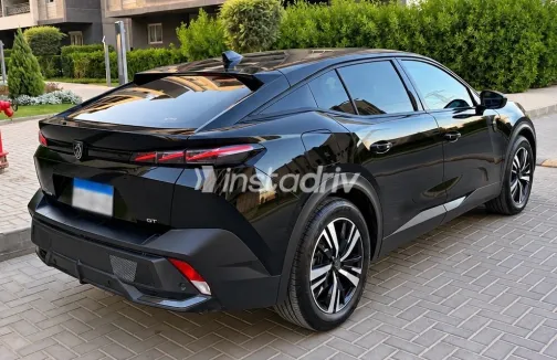 Peugeot 408 2025 Black Automatic Used for Sale in Greater Cairo ( Cairo + Giza) - 4