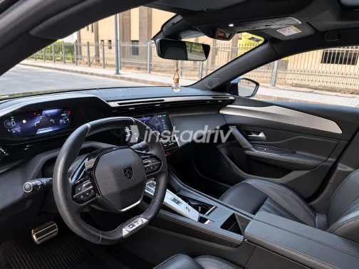 Peugeot 408 2025 Black Automatic Used for Sale in Greater Cairo ( Cairo + Giza) - 5