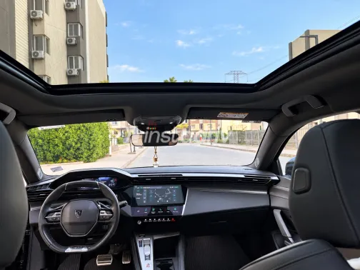 Peugeot 408 2025 Black Automatic Used for Sale in Greater Cairo ( Cairo + Giza) - 8