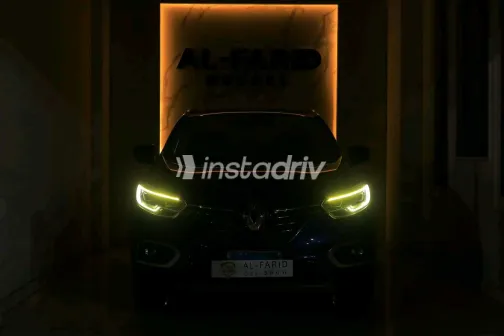 Renault Kadjar 2021 Blue Automatic Used for Sale in Greater Cairo ( Cairo + Giza) - 1