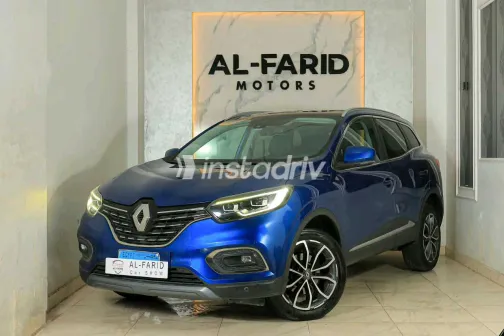 Renault Kadjar 2021 Blue Automatic Used for Sale in Greater Cairo ( Cairo + Giza) - 3