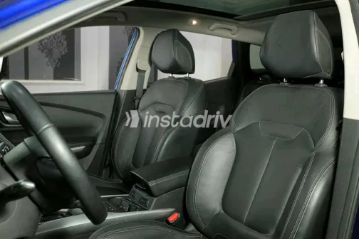 Renault Kadjar 2021 Blue Automatic Used for Sale in Greater Cairo ( Cairo + Giza) - 6