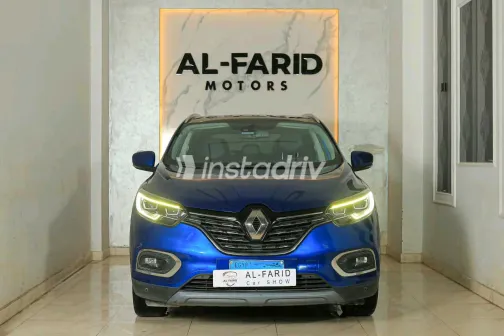 Renault Kadjar 2021 Blue Automatic Used for Sale in Greater Cairo ( Cairo + Giza) - 9
