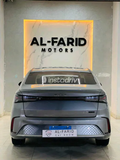 Baic U5 plus 2026 Gray Automatic Used for Sale in Greater Cairo ( Cairo + Giza) - 7