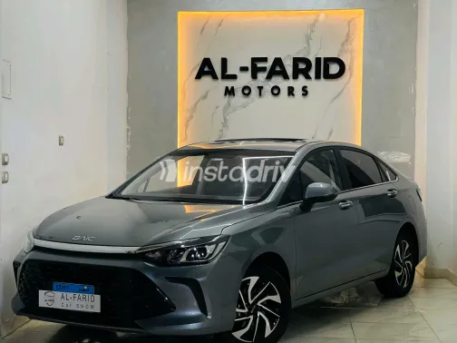 Baic U5 plus 2026 Gray Automatic Used for Sale in Greater Cairo ( Cairo + Giza) - 10
