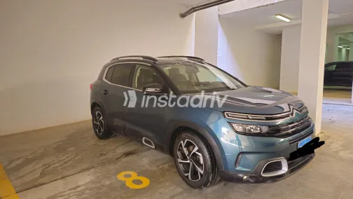 Citroën C5 Aircross 2020 Green Automatic Used for Sale in Greater Cairo ( Cairo + Giza) - 3