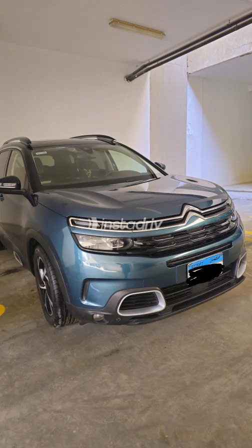 Citroën C5 Aircross 2020 Green Automatic Used for Sale in Greater Cairo ( Cairo + Giza) - 4