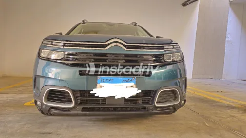 Citroën C5 Aircross 2020 Green Automatic Used for Sale in Greater Cairo ( Cairo + Giza) - 5