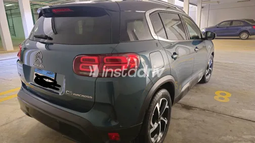 Citroën C5 Aircross 2020 Green Automatic Used for Sale in Greater Cairo ( Cairo + Giza) - 7