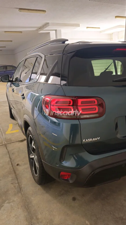 Citroën C5 Aircross 2020 Green Automatic Used for Sale in Greater Cairo ( Cairo + Giza) - 9