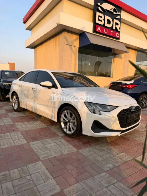 Audi A3 2025 White Automatic Used for Sale in Greater Cairo ( Cairo + Giza) - 2