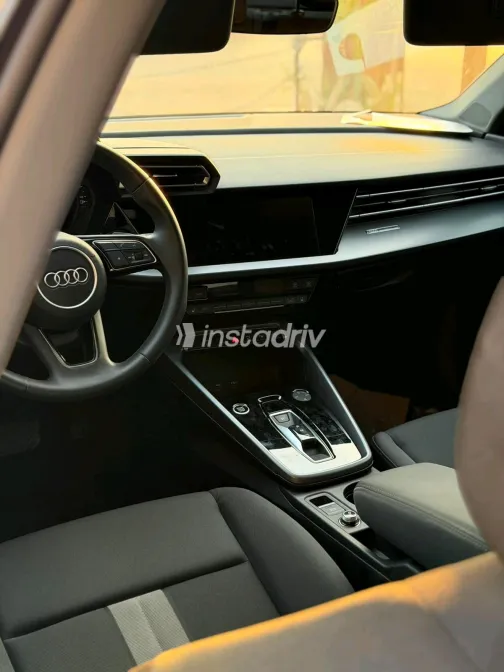 Audi A3 2025 White Automatic Used for Sale in Greater Cairo ( Cairo + Giza) - 3