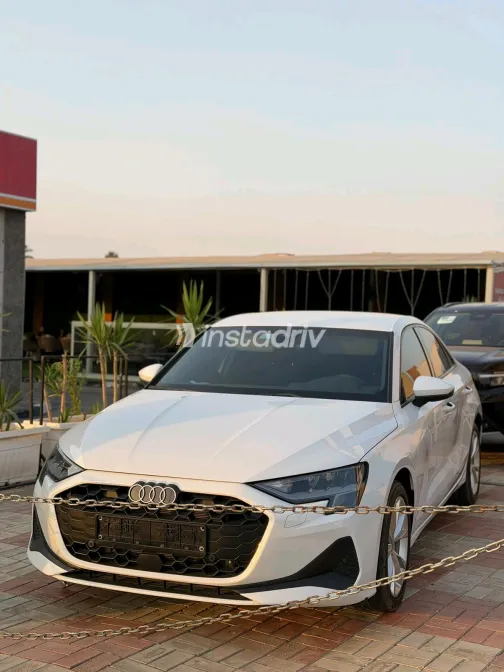 Audi A3 2025 White Automatic Used for Sale in Greater Cairo ( Cairo + Giza) - 4