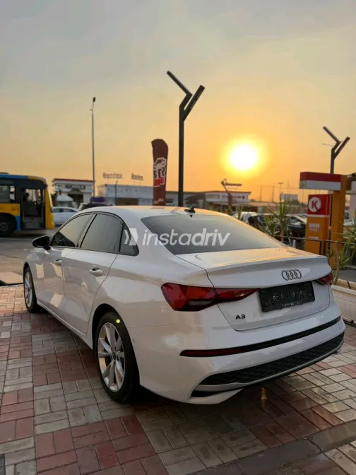 Audi A3 2025 White Automatic Used for Sale in Greater Cairo ( Cairo + Giza) - 5