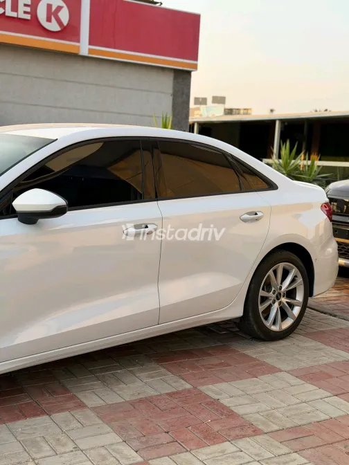 Audi A3 2025 White Automatic Used for Sale in Greater Cairo ( Cairo + Giza) - 6