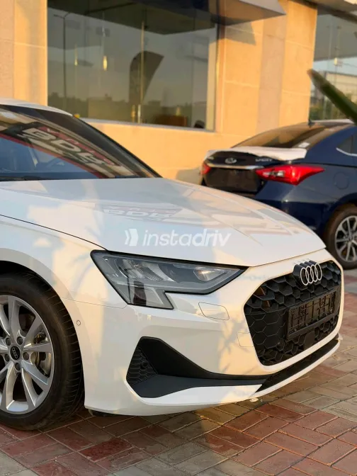 Audi A3 2025 White Automatic Used for Sale in Greater Cairo ( Cairo + Giza) - 7