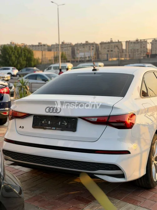 Audi A3 2025 White Automatic Used for Sale in Greater Cairo ( Cairo + Giza) - 9
