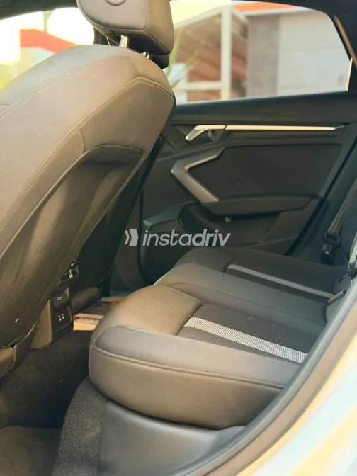Audi A3 2025 White Automatic Used for Sale in Greater Cairo ( Cairo + Giza) - 10