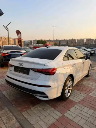 Audi A3 2025 White Automatic Used for Sale in Greater Cairo ( Cairo + Giza)