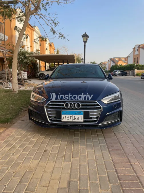 Audi A5 2018 White Automatic Used for Sale in Greater Cairo ( Cairo + Giza) - 1