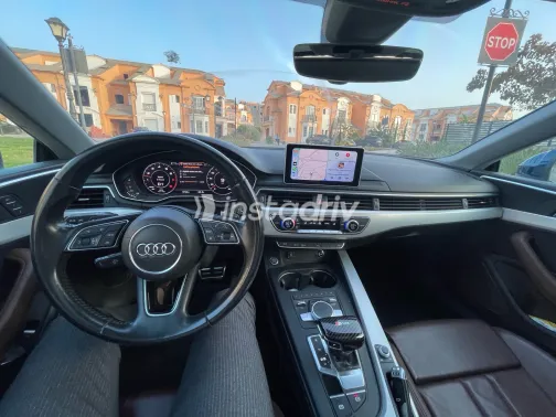 Audi A5 2018 White Automatic Used for Sale in Greater Cairo ( Cairo + Giza) - 2