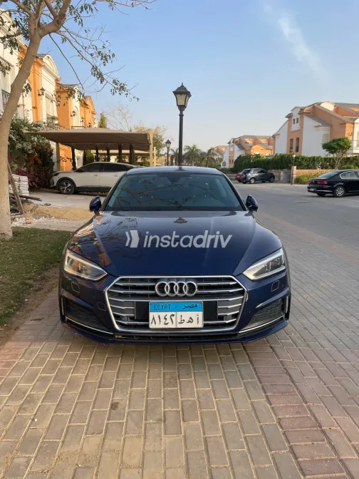 Audi A5 2018 White Automatic Used for Sale in Greater Cairo ( Cairo + Giza) - 3