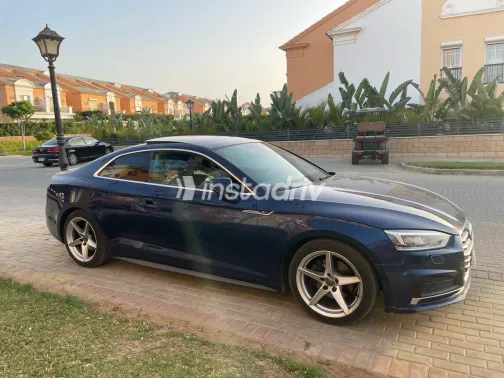 Audi A5 2018 White Automatic Used for Sale in Greater Cairo ( Cairo + Giza) - 4