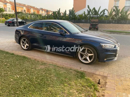 Audi A5 2018 White Automatic Used for Sale in Greater Cairo ( Cairo + Giza) - 5