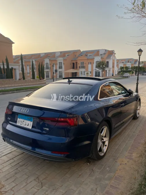 Audi A5 2018 White Automatic Used for Sale in Greater Cairo ( Cairo + Giza) - 6