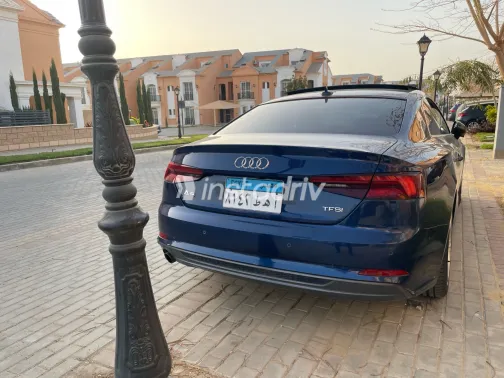 Audi A5 2018 White Automatic Used for Sale in Greater Cairo ( Cairo + Giza) - 7