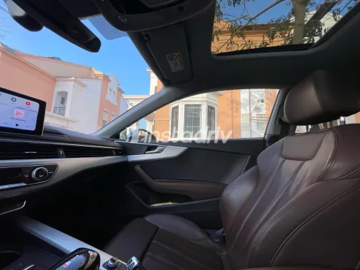 Audi A5 2018 White Automatic Used for Sale in Greater Cairo ( Cairo + Giza) - 8