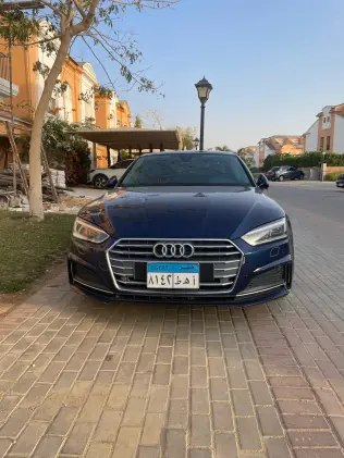 Audi A5 2018 White Automatic Used for Sale in Greater Cairo ( Cairo + Giza)