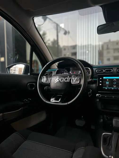 سيتروين C3 2022 رمادي أوتوماتيك مستعملة للبيع في القاهرة الكبرى ( القاهرة - الجيزة) - 1