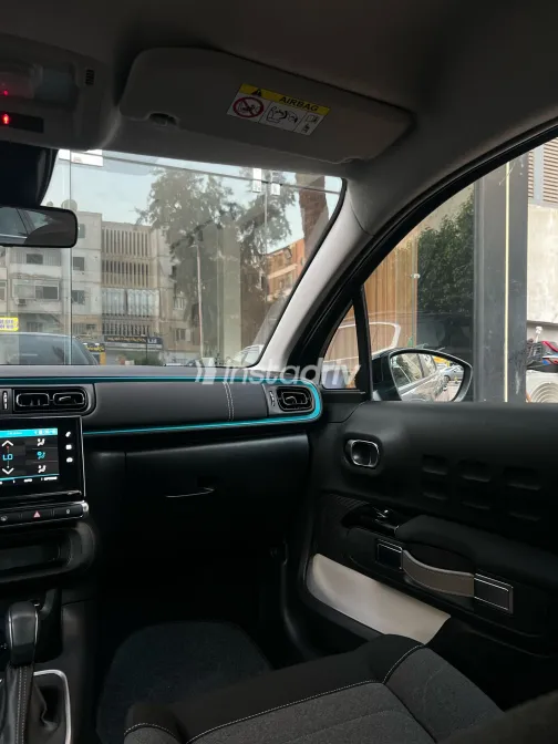سيتروين C3 2022 رمادي أوتوماتيك مستعملة للبيع في القاهرة الكبرى ( القاهرة - الجيزة) - 4
