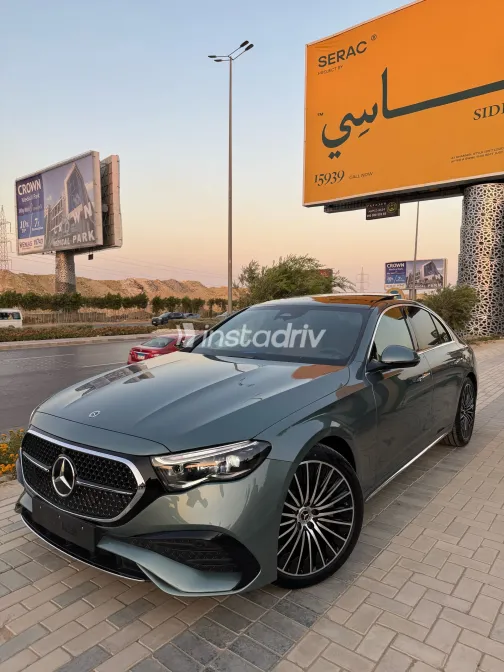 مرسيدس E 200 2024 أبيض أوتوماتيك مستعملة للبيع في القاهرة الكبرى ( القاهرة - الجيزة) - 5