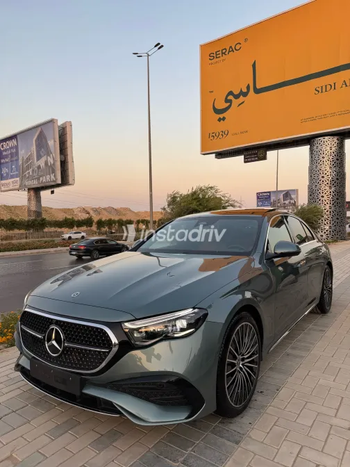 مرسيدس E 200 2024 أبيض أوتوماتيك مستعملة للبيع في القاهرة الكبرى ( القاهرة - الجيزة) - 9